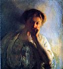 Joseph Rodefer de Camp La Penserosa painting